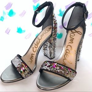 NEW! Sam Edelman sz 5 Yaro ankle strap sandal